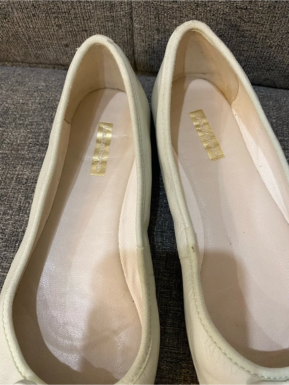 Vagabond Mint Leather Ballet Flats Women’s Size 38